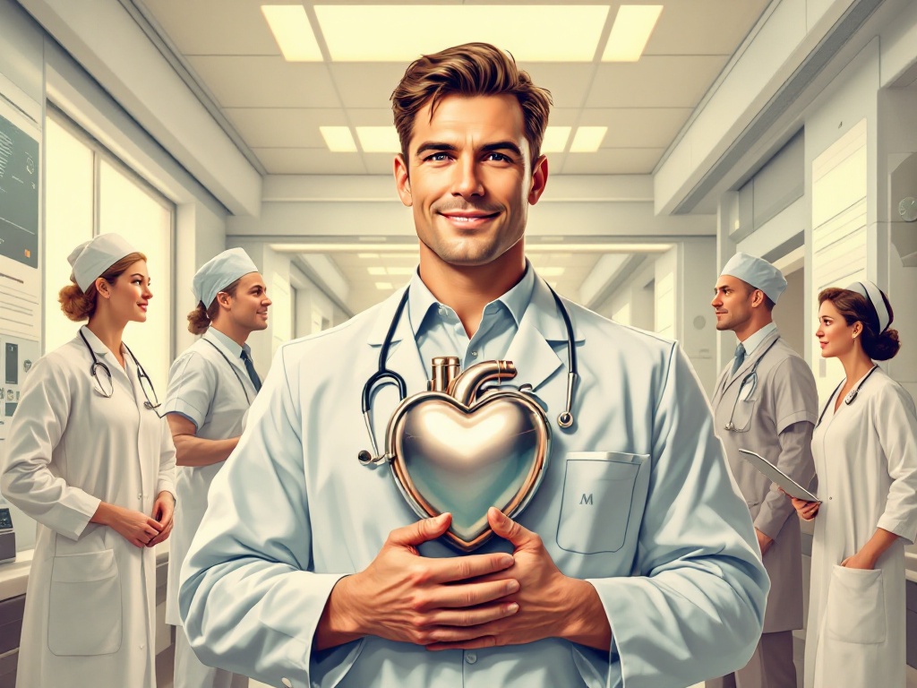 World's First Successful 100-Day Survival with Titanium Heart