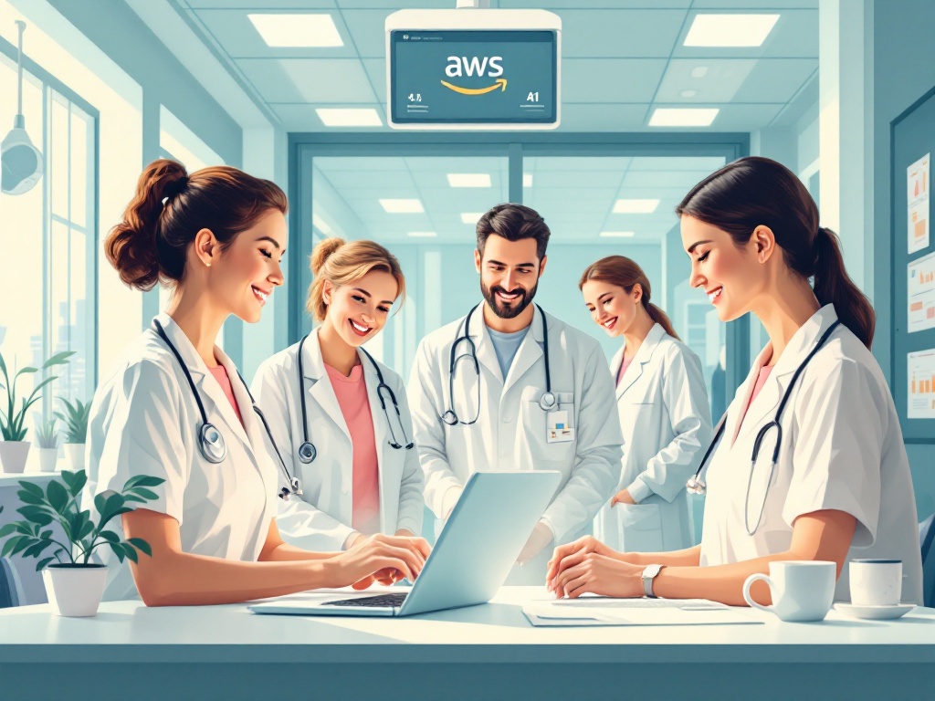 AWS Debuts Innovative Healthcare AI Services at HIMSS 2025
