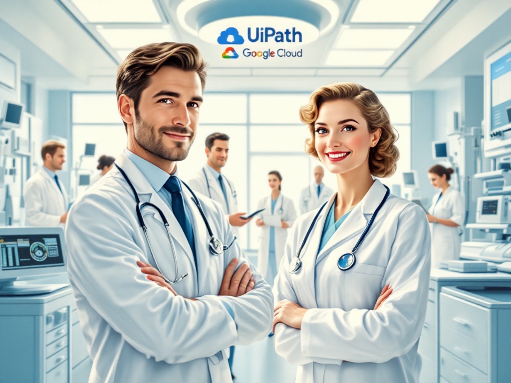 UiPath and Google Cloud Revolutionize Medical Record Summarization