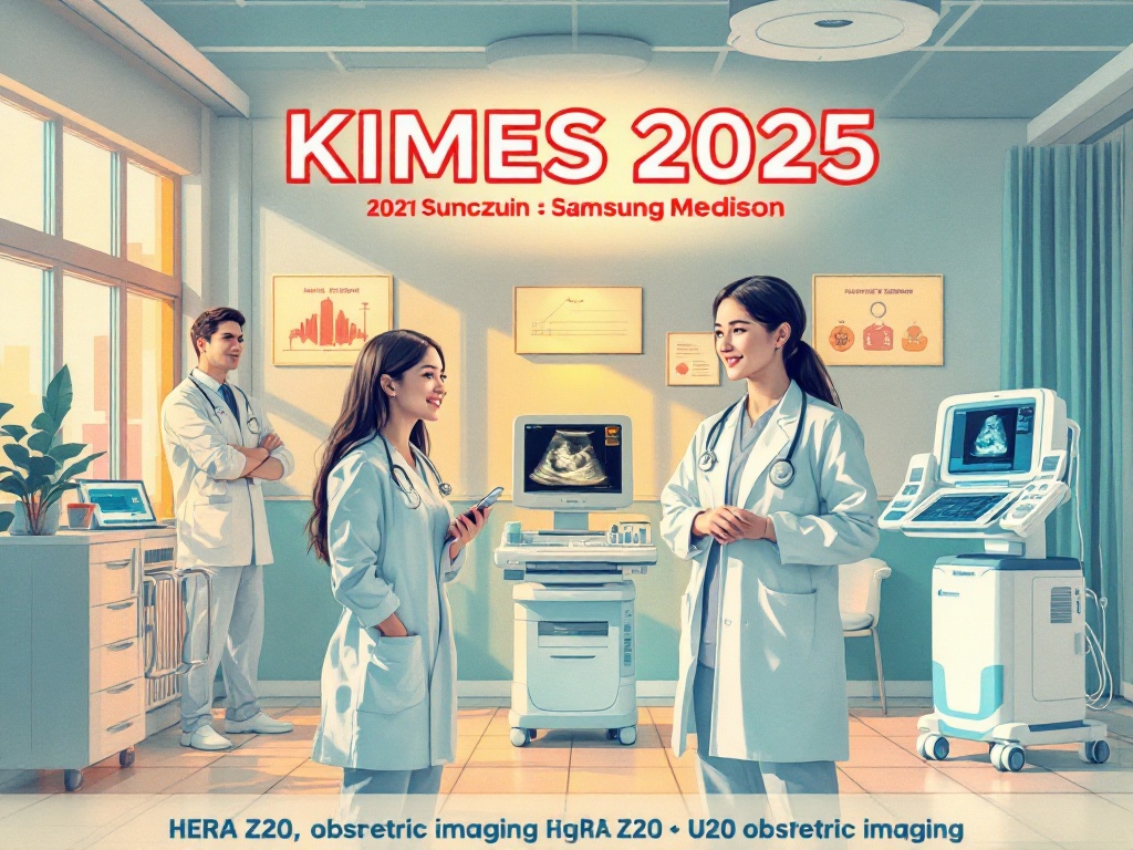 Samsung Medison Unveils Cutting-Edge Diagnostic Tools at KIMES 2025