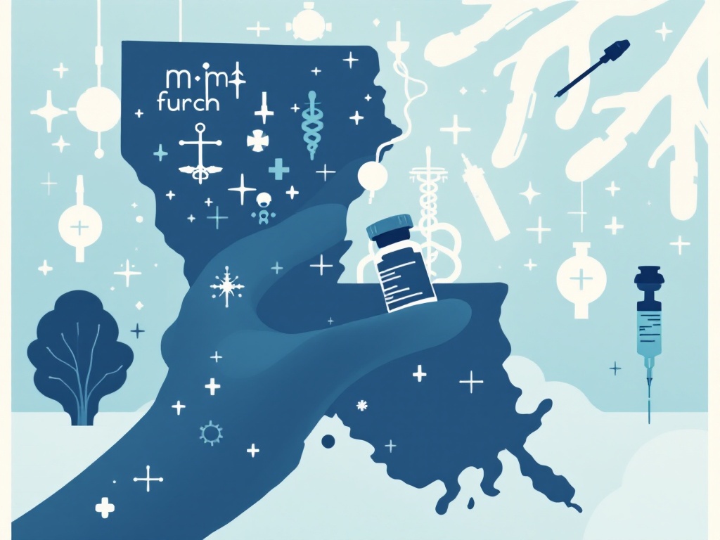 Louisiana Halts Vaccine Promotion Amid Rising Health Concerns