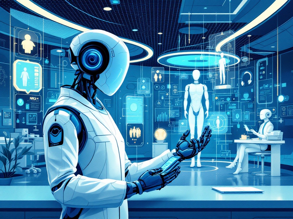 AI Revolutionizes Healthcare Operations and Patient Care