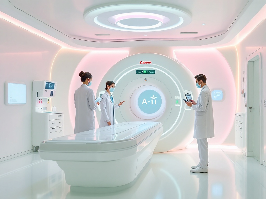 Canon Medical Unveils AI-Driven MRI Innovations at ECR 2025