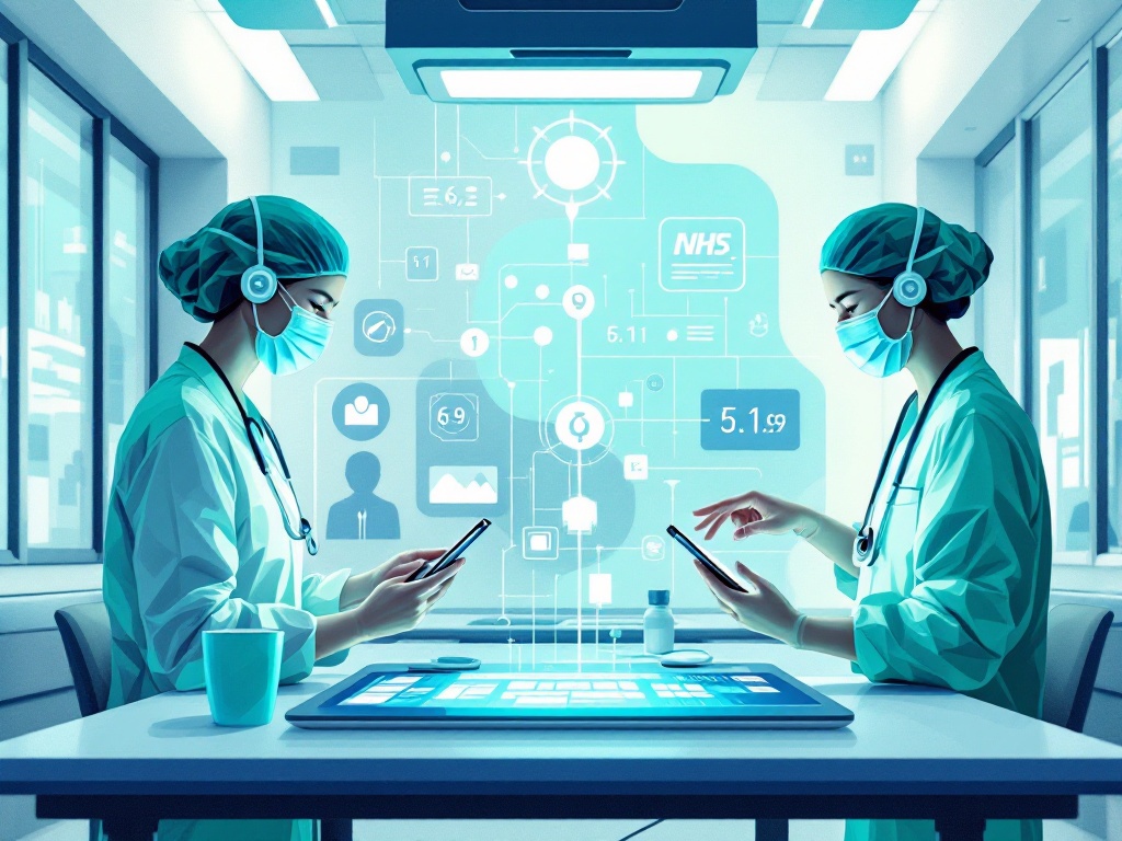 Digitale revolutie in de zorg: 28% zorgmedewerkers worstelt met technologie