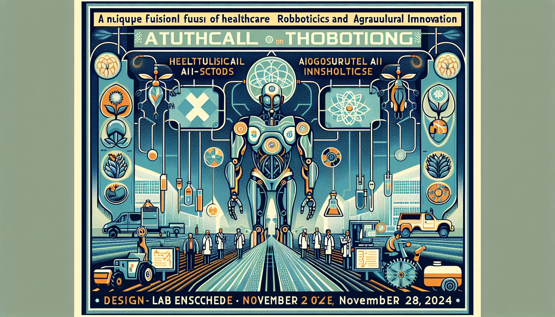 AI-evenement in Enschede verbindt zorgrobotica met landbouwinnovatie