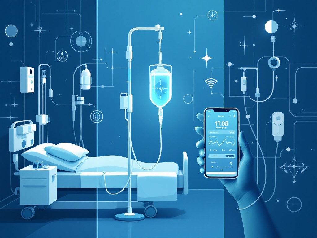 Remote Monitoring Revolutionizes Home IV Antibiotic Care