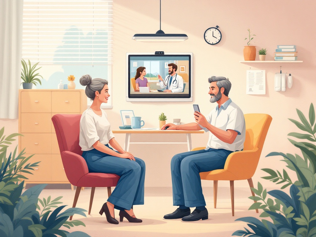 Telemedicine Bridges Mental Healthcare Gap in Rural Areas