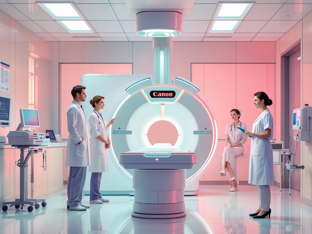 Canon Medical Launches AI-Powered MRI Enhancements at ECR 2025