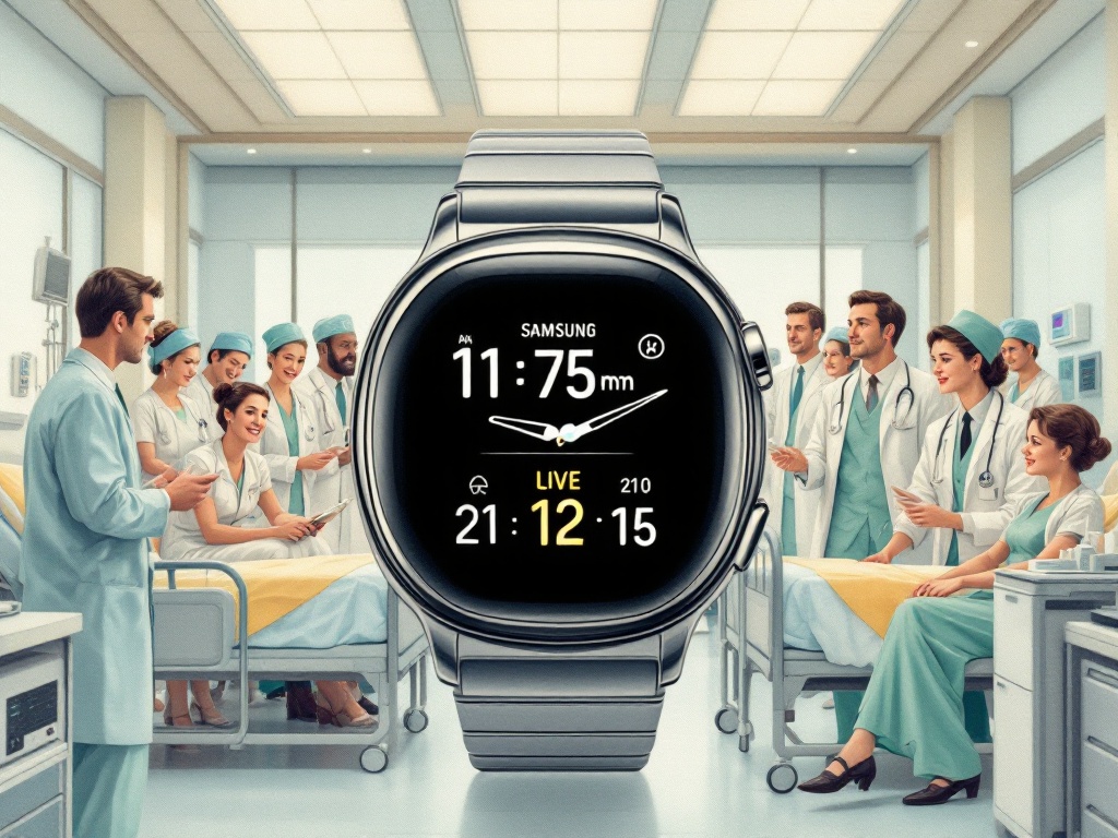 Samsung Unveils Revolutionary Non-Invasive Glucose Monitoring for Smartwatches