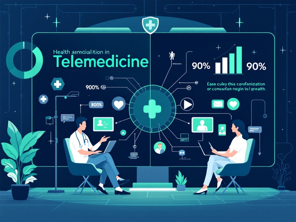 Telemedicine Surge: Patient Usage Soars 900% Since 2017