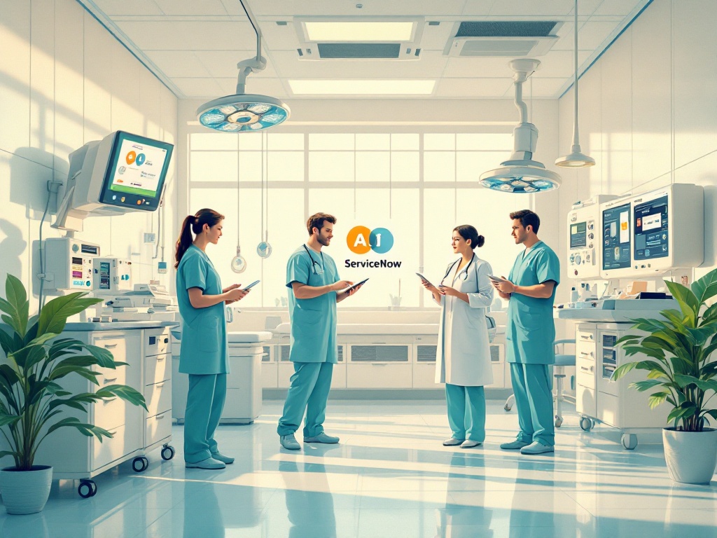 ServiceNow's AI Enhancements Revolutionize Healthcare IT Operations