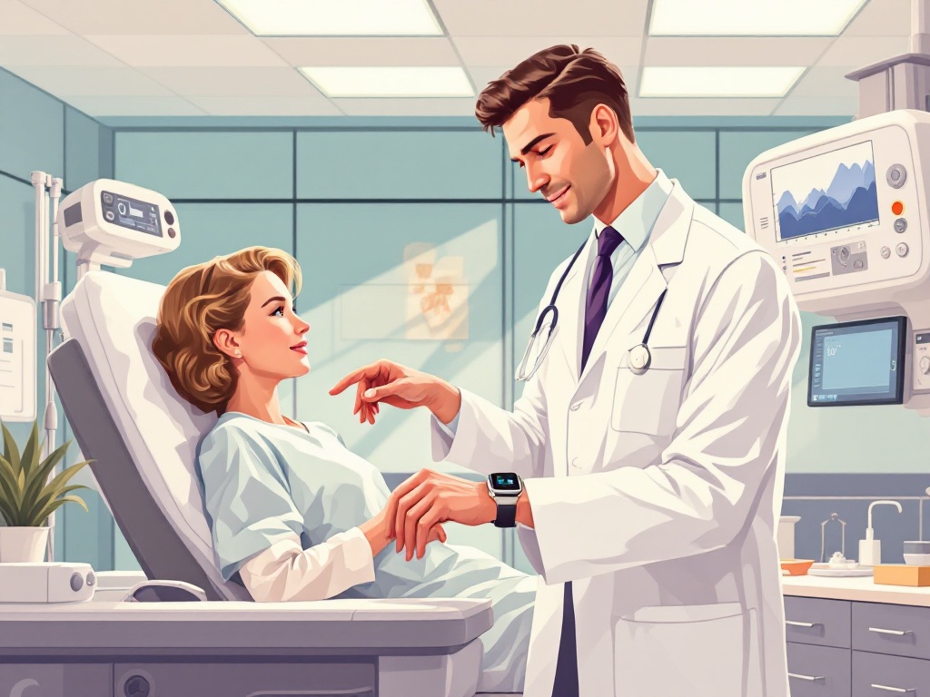 Wearables Transform Healthcare with Real-Time Monitoring