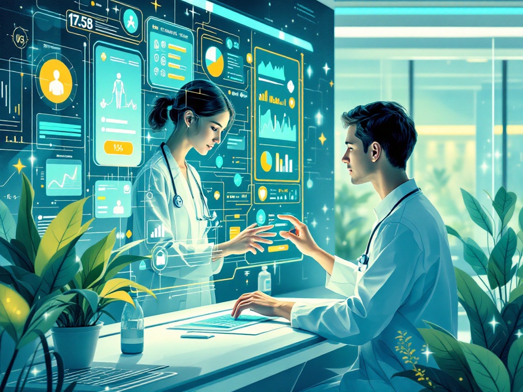 Digitale Revolutie in de Zorg: Patiënten Krijgen Eindelijk de Regie