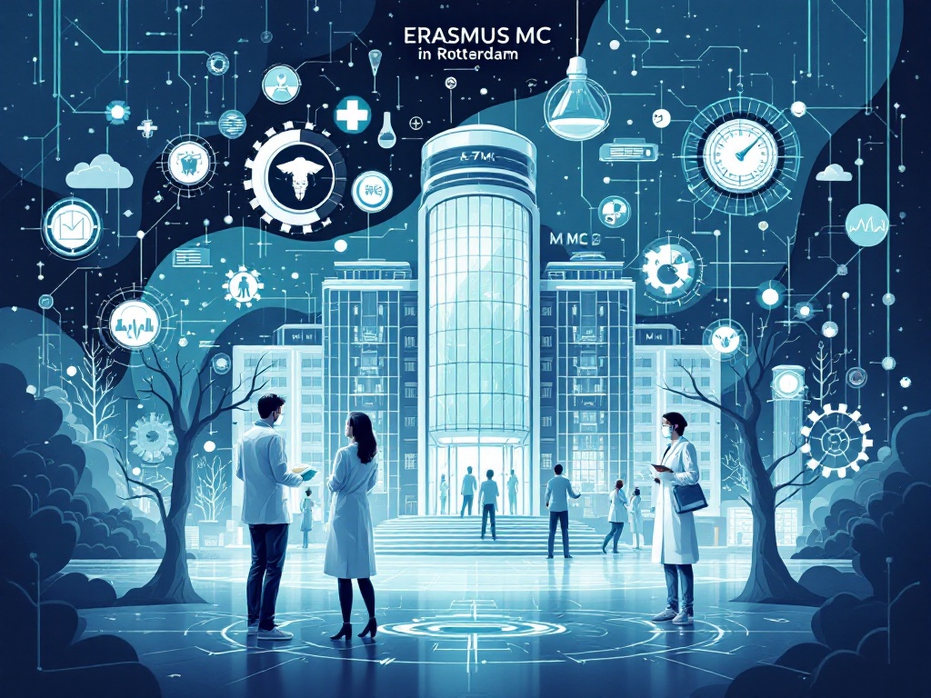 Erasmus MC Sets New Standards in Patient Care with Research and Education