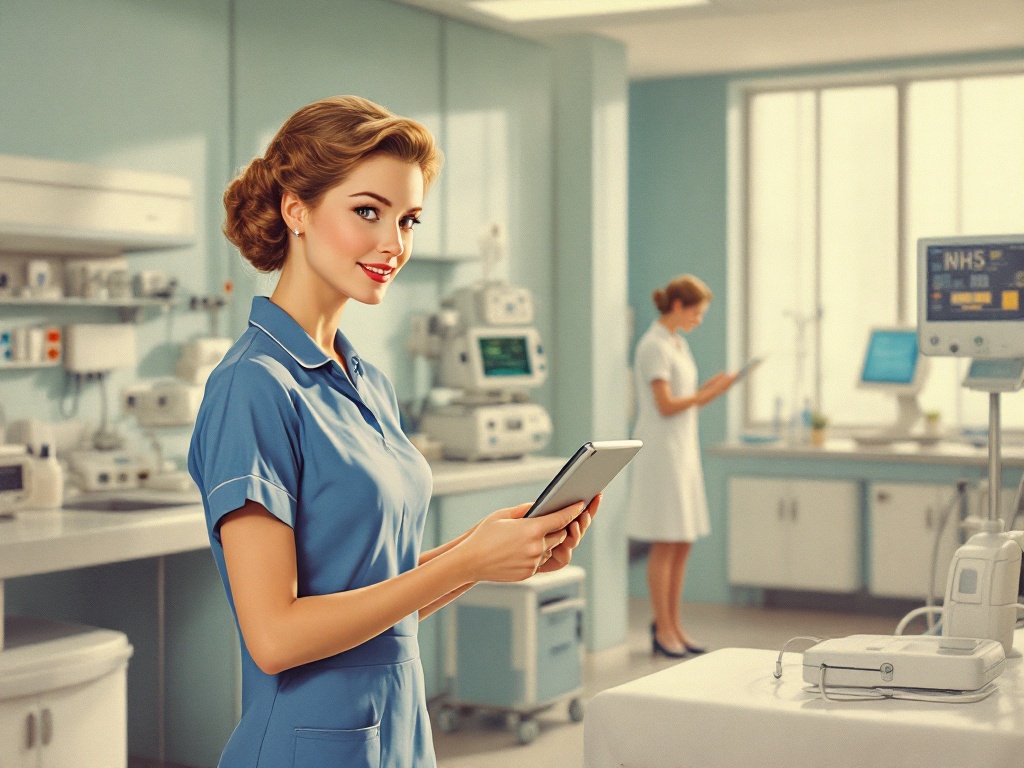 Technology Providers Urged to Adapt for Nursing Efficiency in the NHS