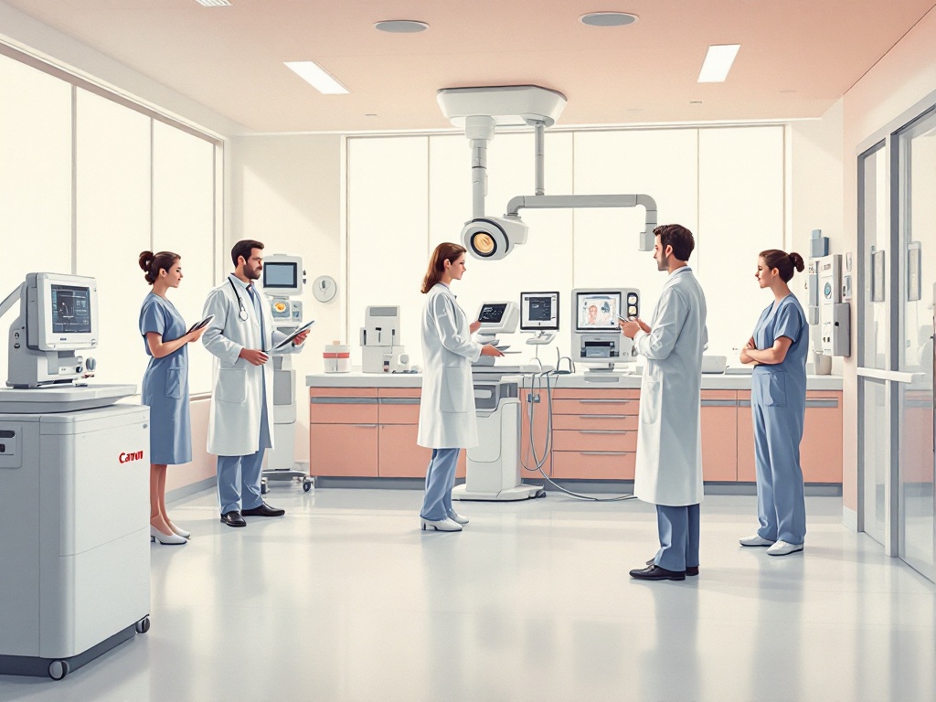 Canon Medical Systems to Unveil Cutting-Edge Mobile Imaging at ECR 2025