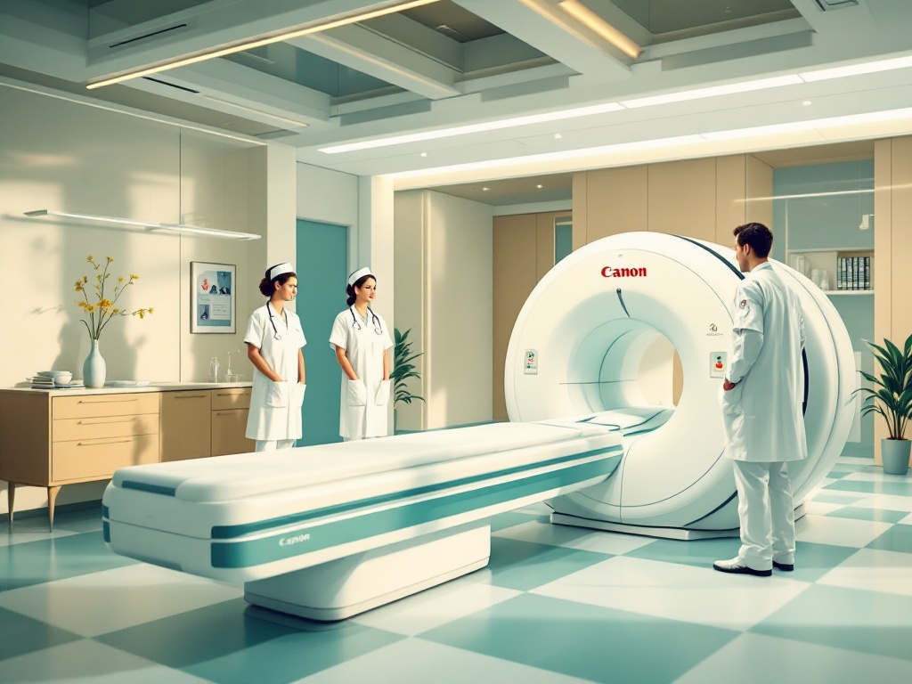 Canon Medical Debuts AI-Powered MRI at European Congress of Radiology