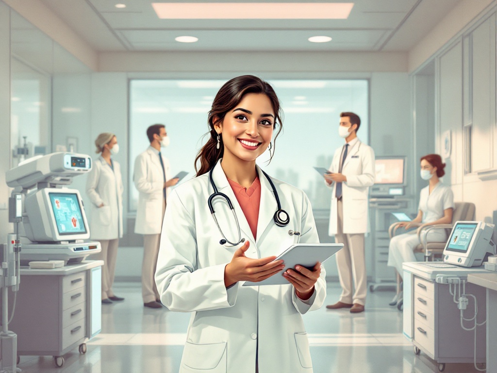 AI's Role in Revolutionizing Global Healthcare Efficiency