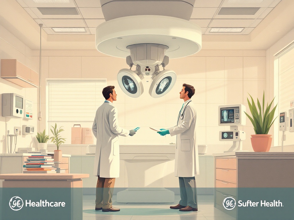 Sutter Health and GE Healthcare Forge Seven-Year AI Imaging Partnership